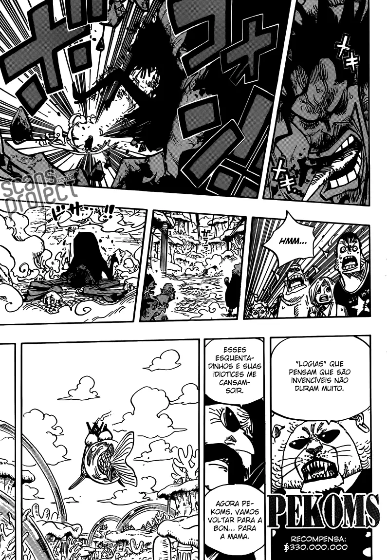 Read One Piece PT-BR Manga Online