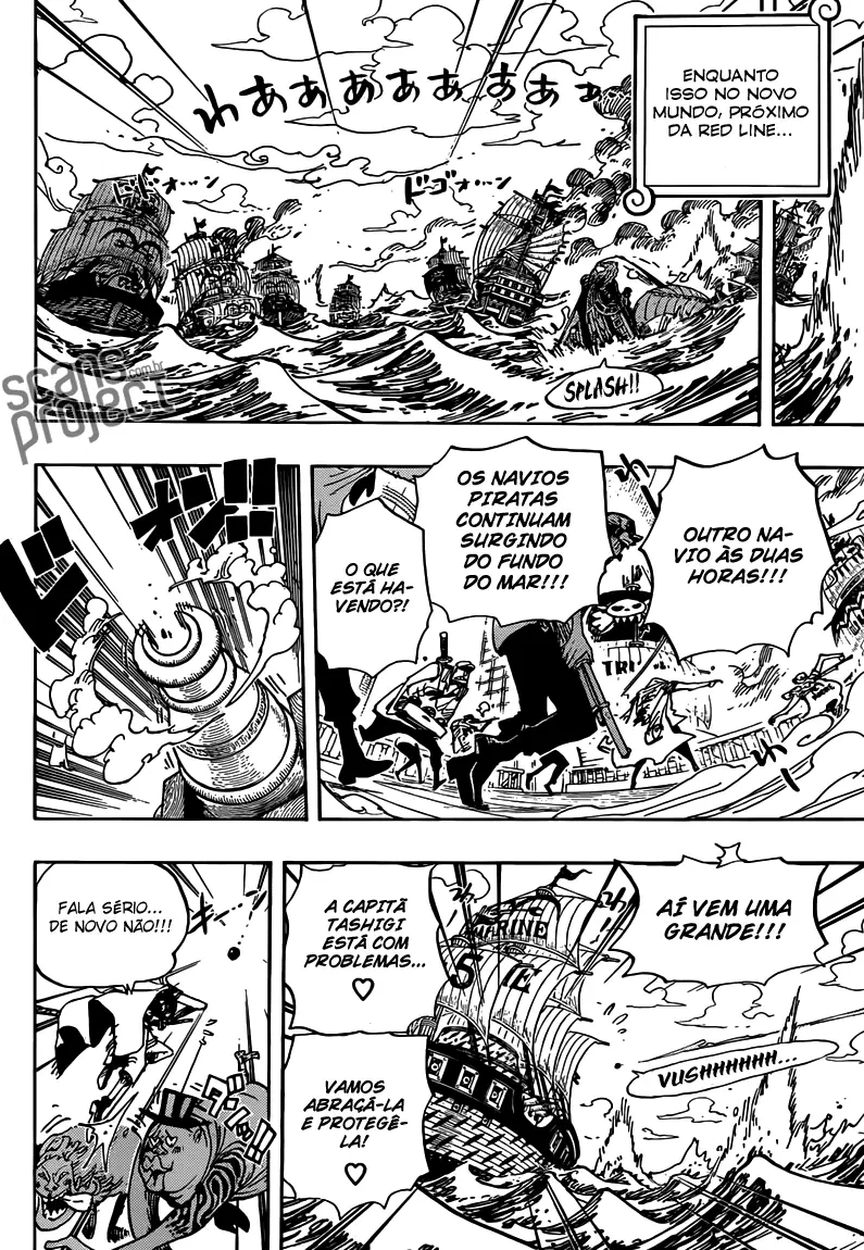 Read One Piece PT-BR Manga Online