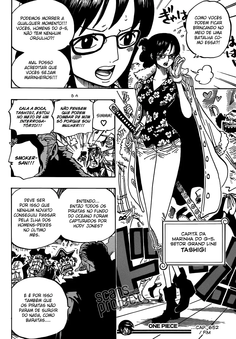 Read One Piece PT-BR Manga Online