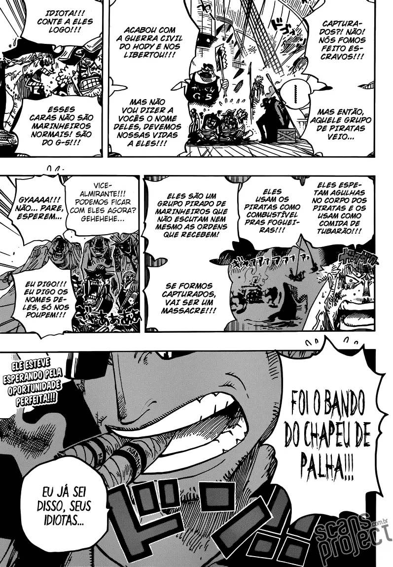 Read One Piece PT-BR Manga Online