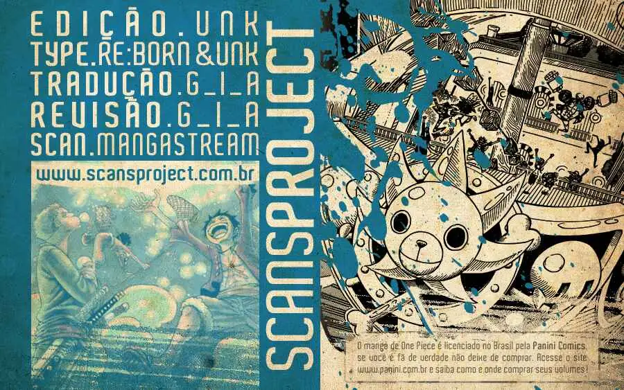 Read One Piece PT-BR Manga Online