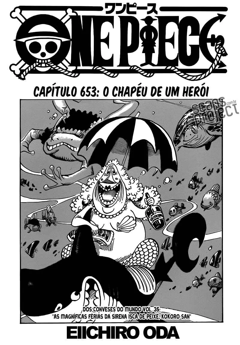 Read One Piece PT-BR Manga Online