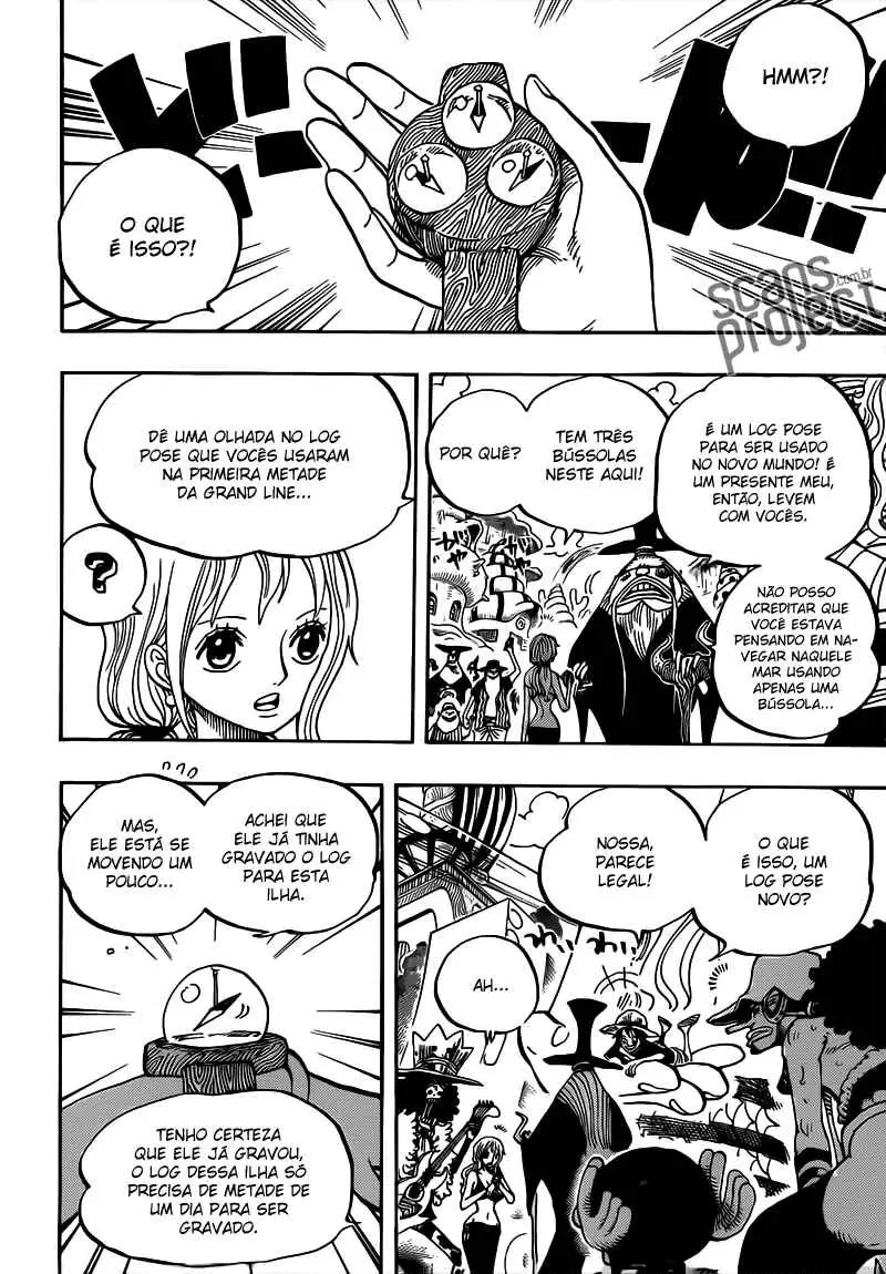 Read One Piece PT-BR Manga Online