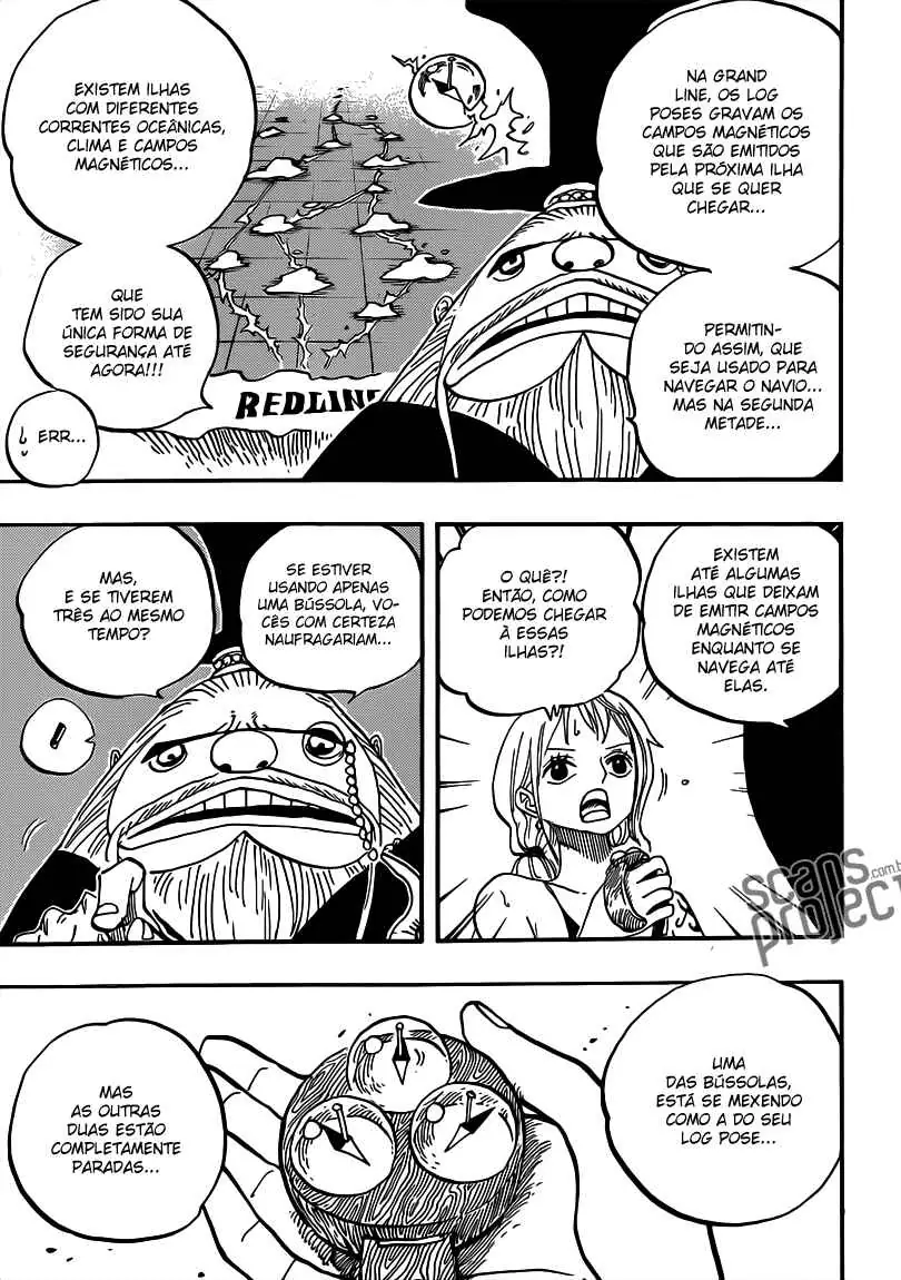 Read One Piece PT-BR Manga Online