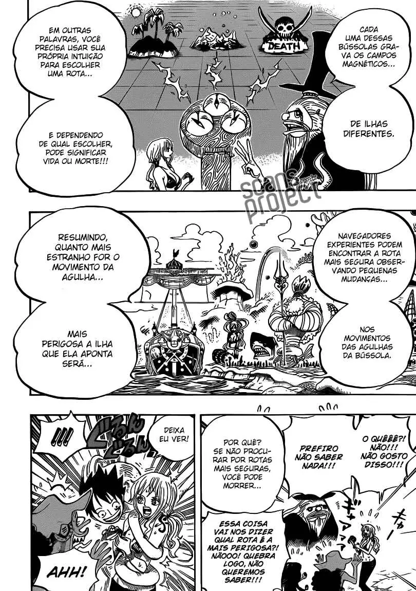 Read One Piece PT-BR Manga Online