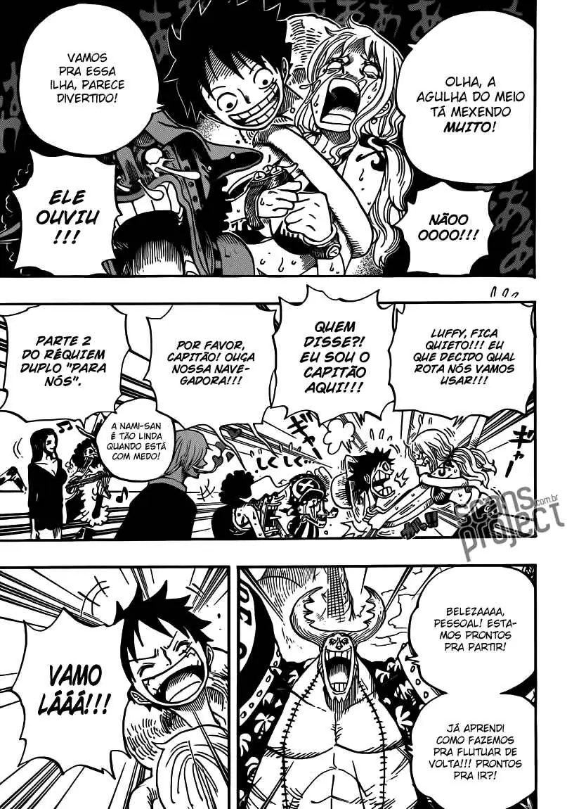 Read One Piece PT-BR Manga Online