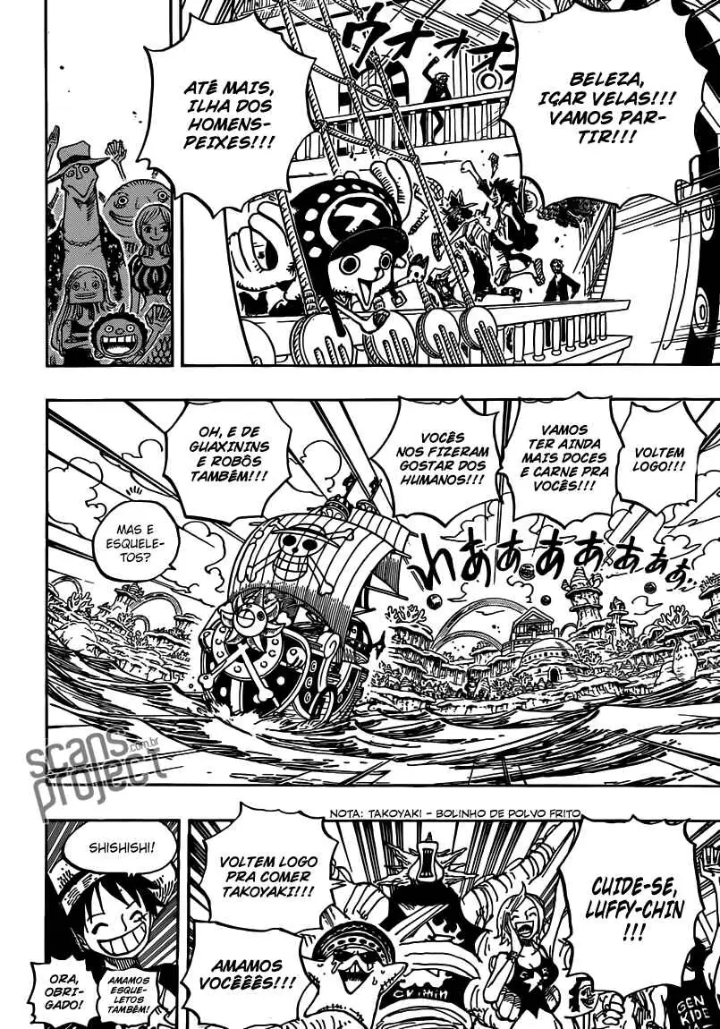 Read One Piece PT-BR Manga Online
