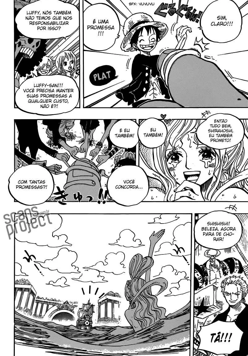 Read One Piece PT-BR Manga Online