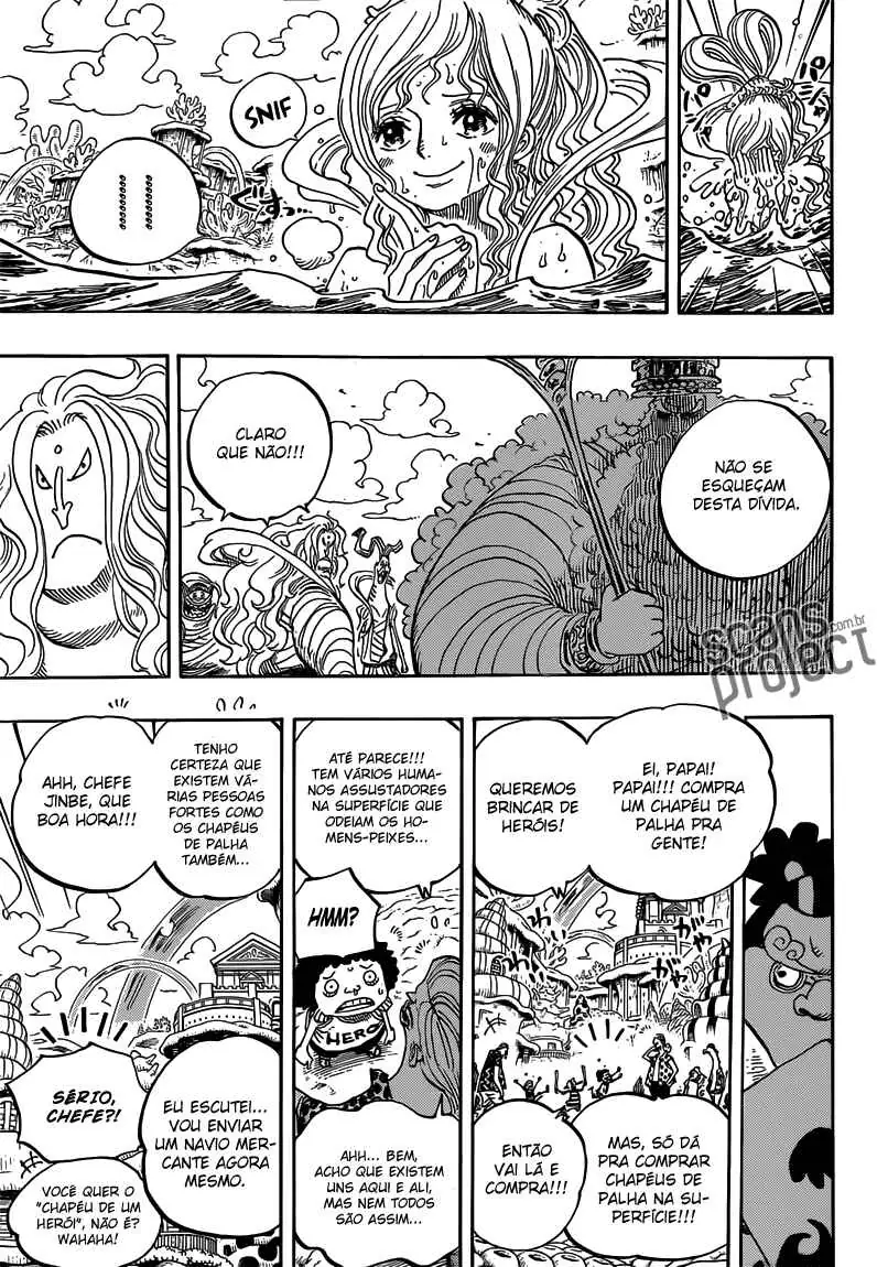 Read One Piece PT-BR Manga Online
