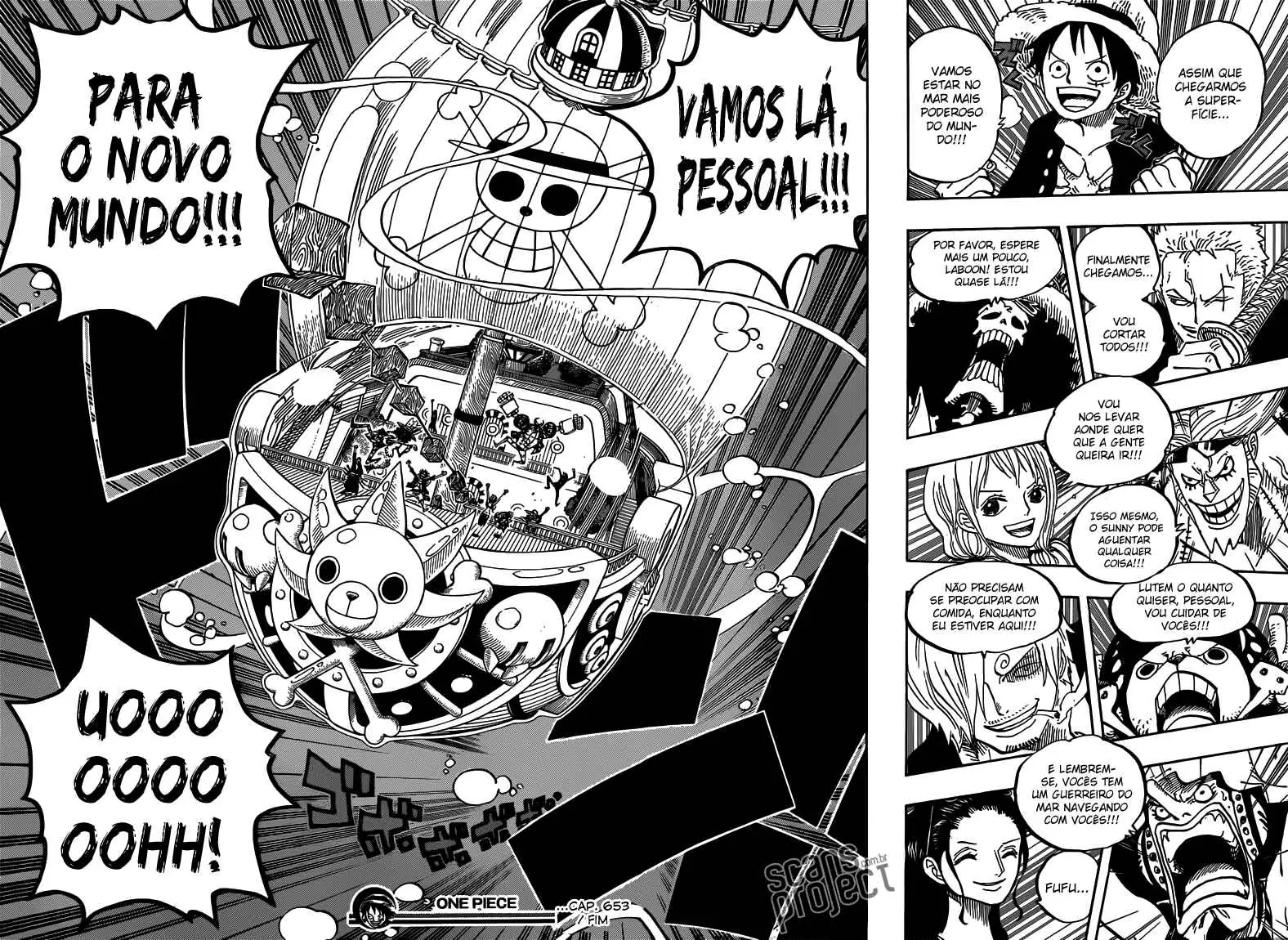 Read One Piece PT-BR Manga Online