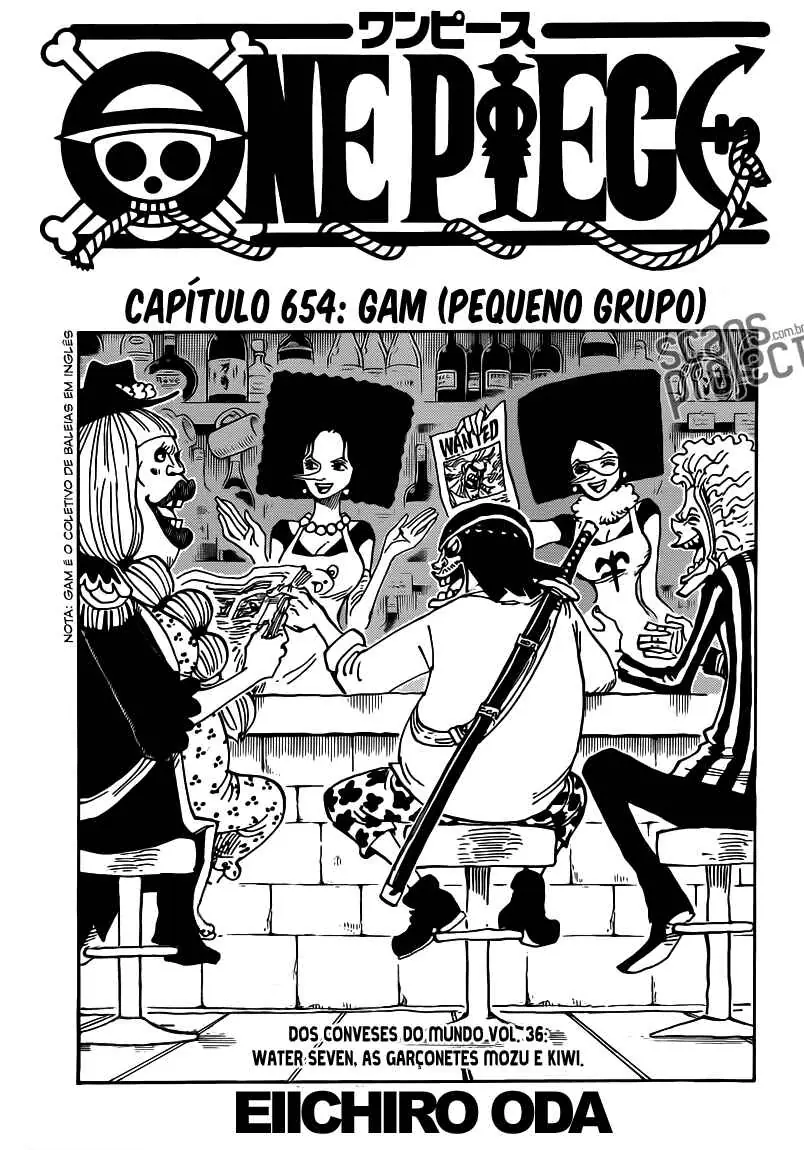 Read One Piece PT-BR Manga Online
