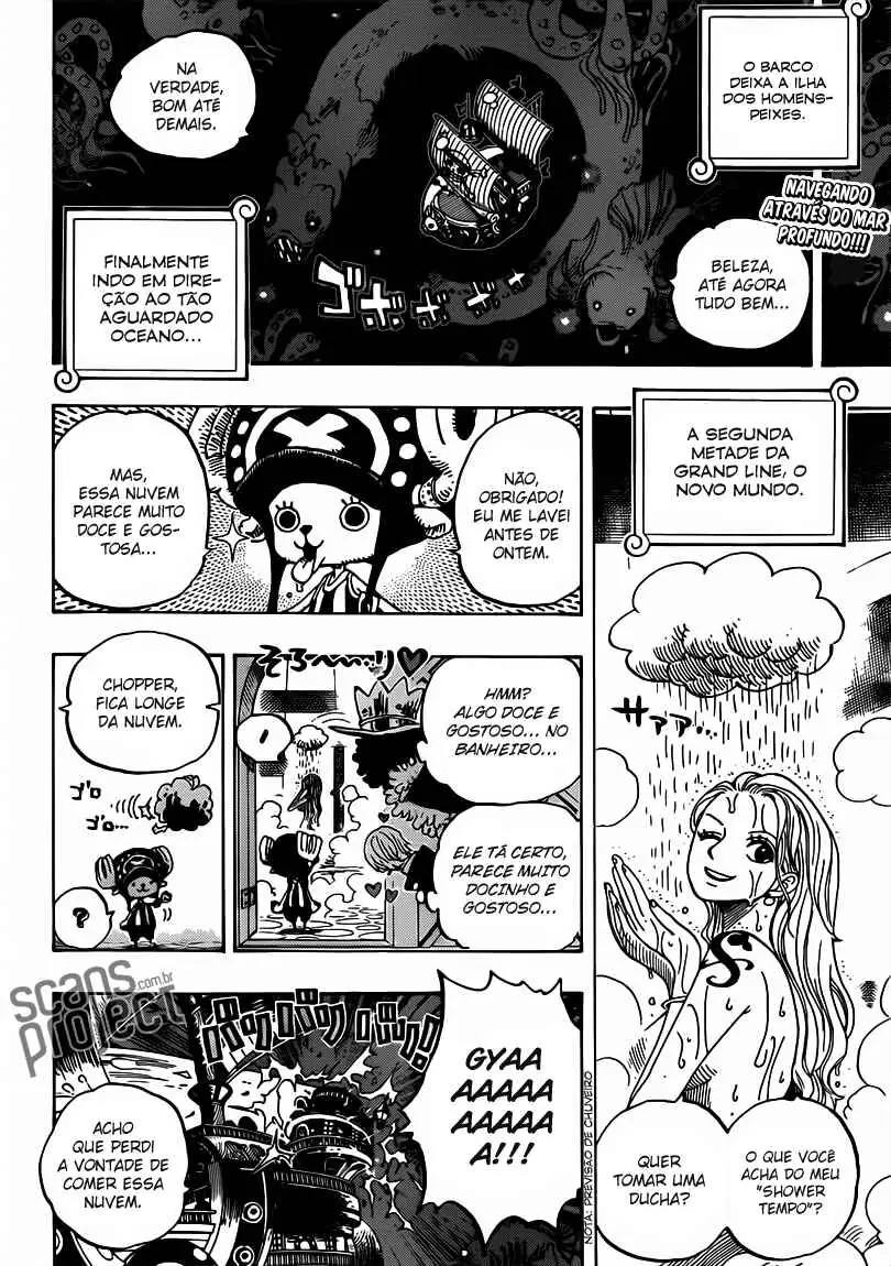 Read One Piece PT-BR Manga Online