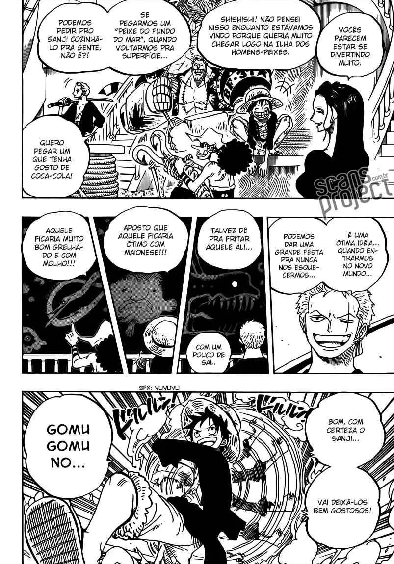 Read One Piece PT-BR Manga Online