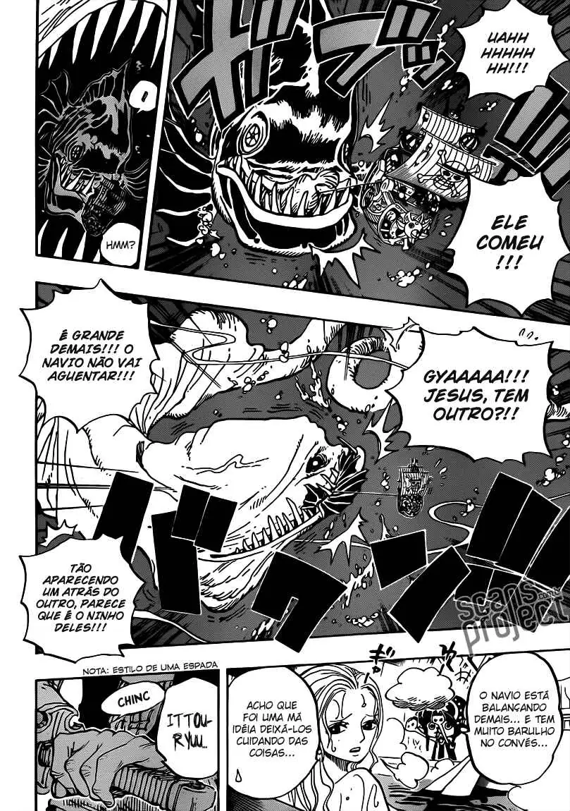 Read One Piece PT-BR Manga Online