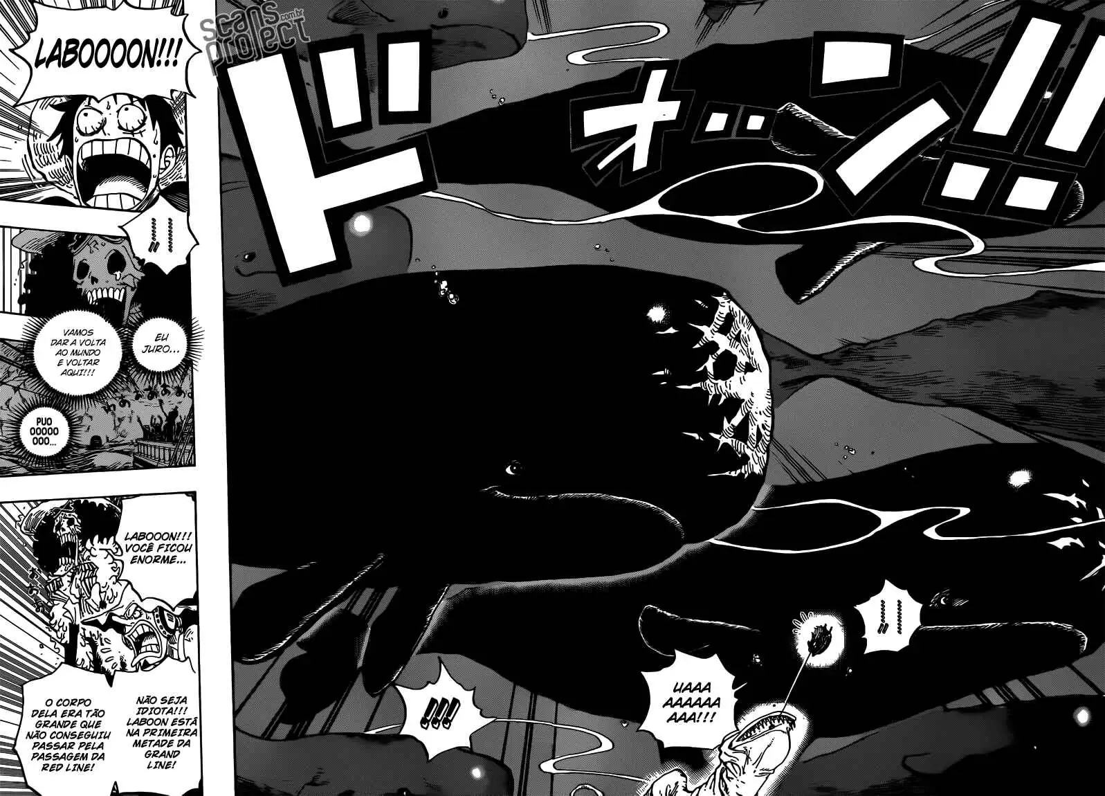 Read One Piece PT-BR Manga Online