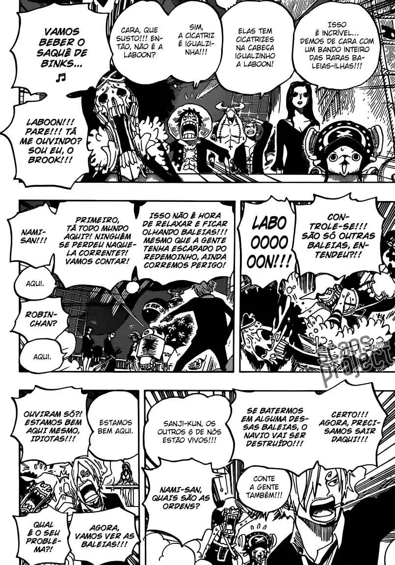 Read One Piece PT-BR Manga Online