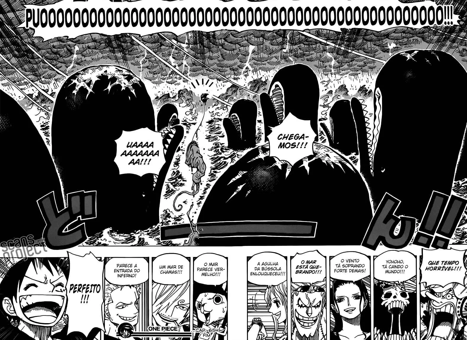 Read One Piece PT-BR Manga Online