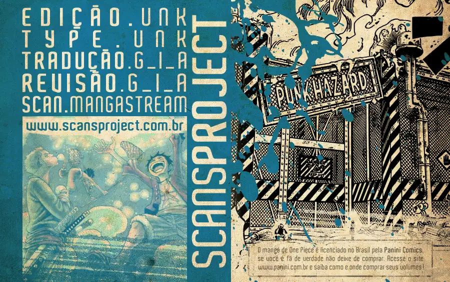 Read One Piece PT-BR Manga Online