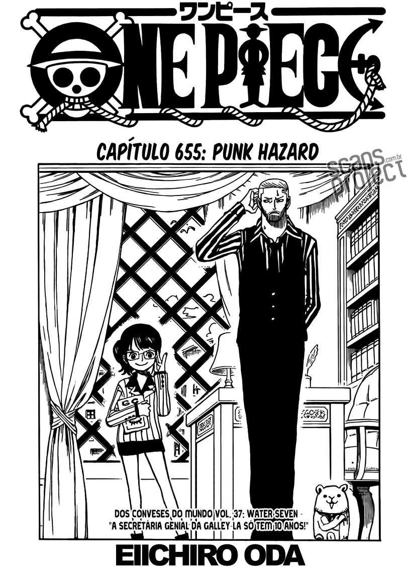 Read One Piece PT-BR Manga Online