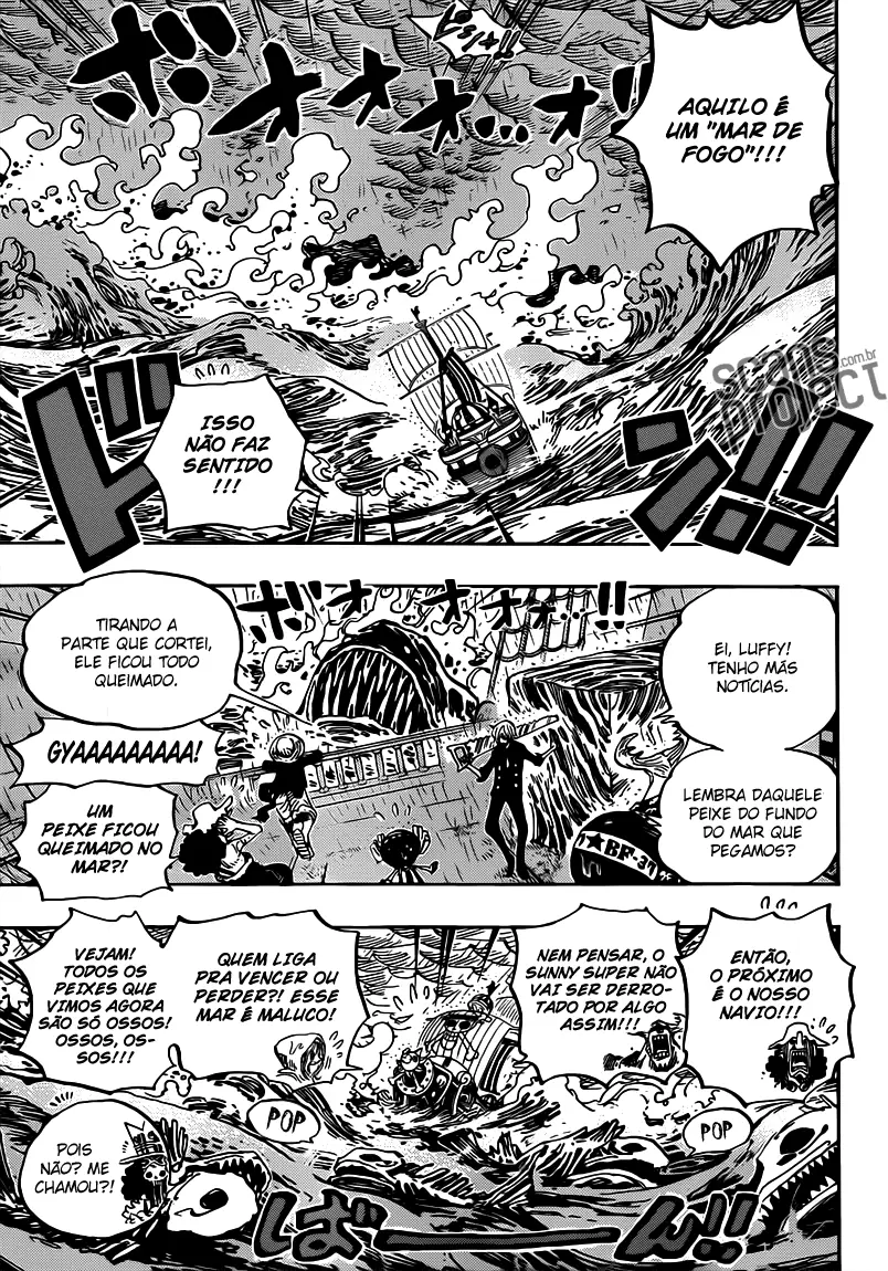 Read One Piece PT-BR Manga Online