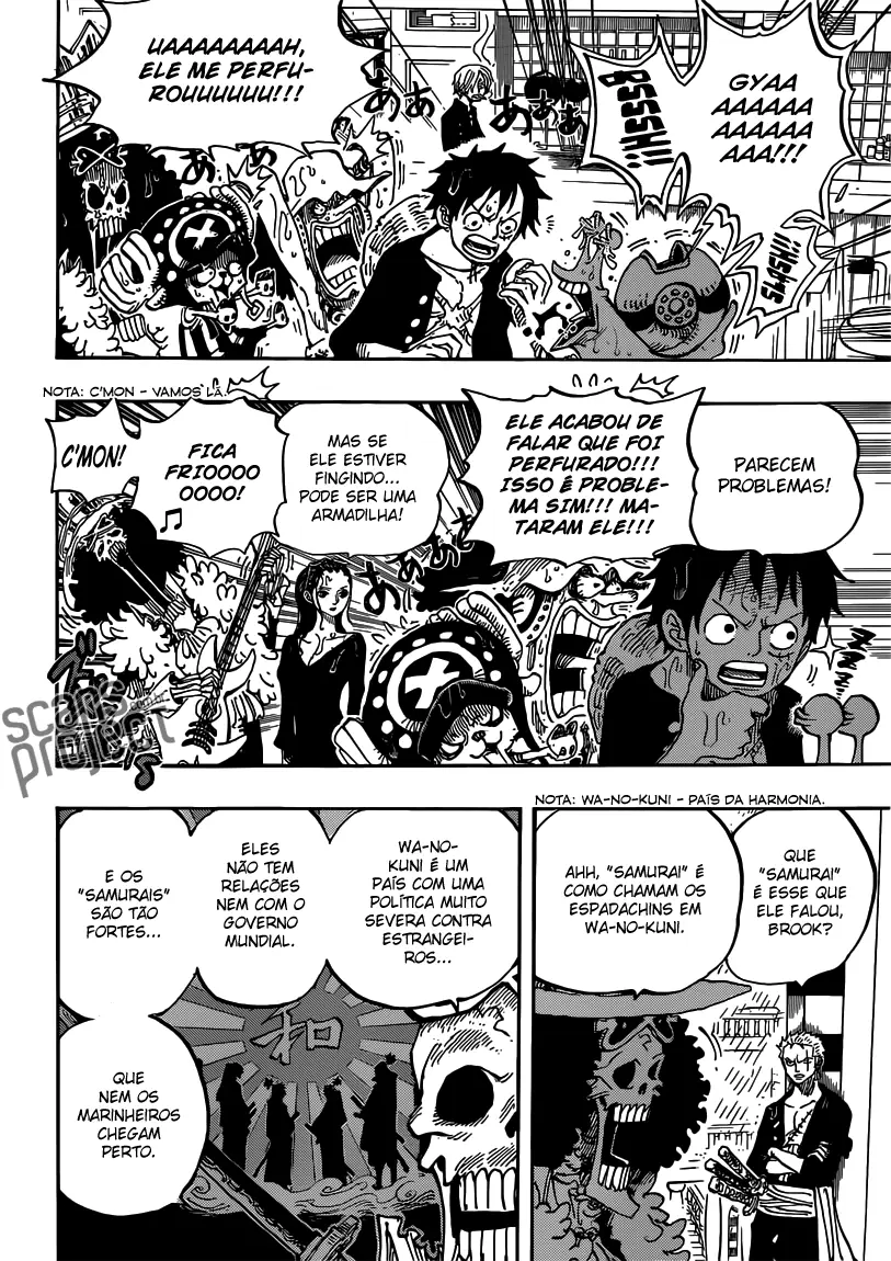 Read One Piece PT-BR Manga Online