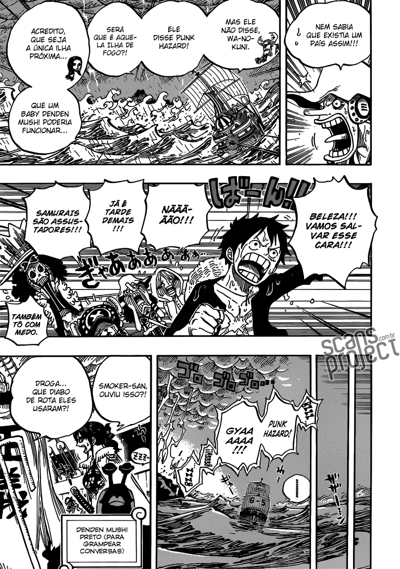 Read One Piece PT-BR Manga Online