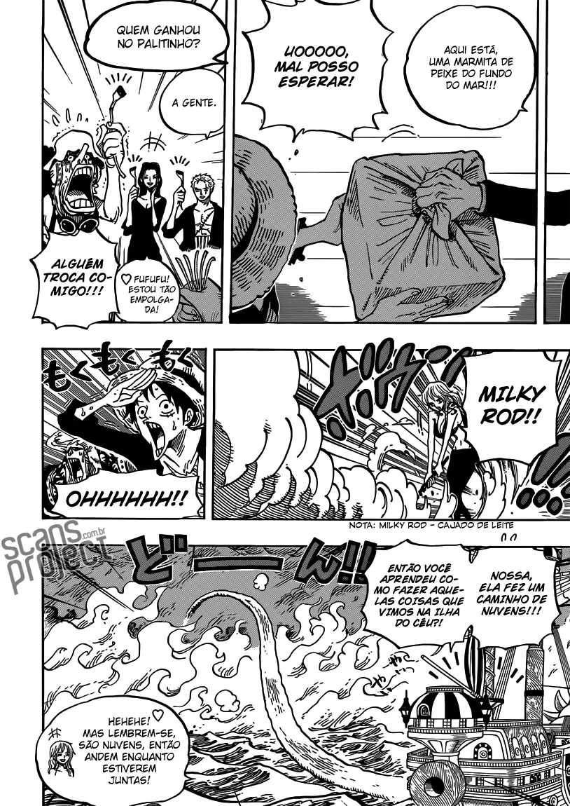 Read One Piece PT-BR Manga Online