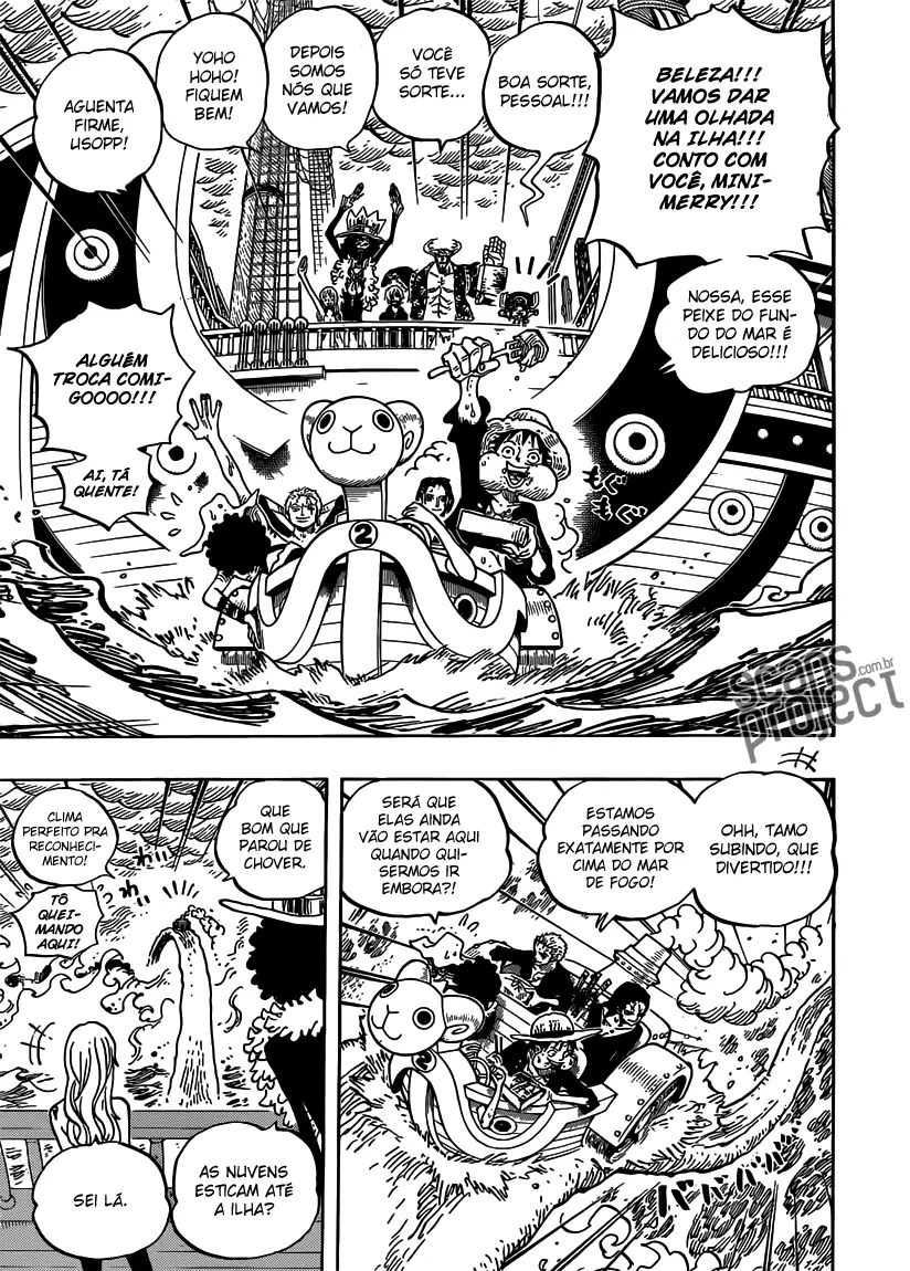 Read One Piece PT-BR Manga Online