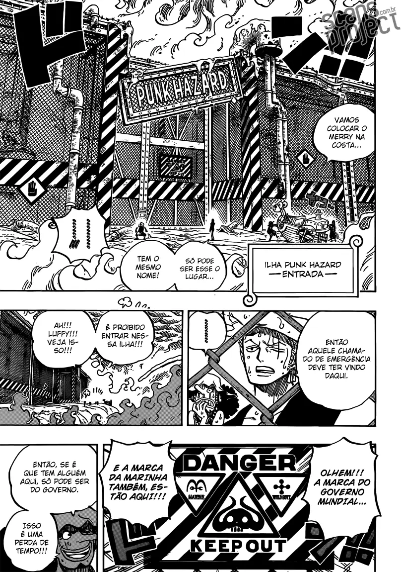 Read One Piece PT-BR Manga Online