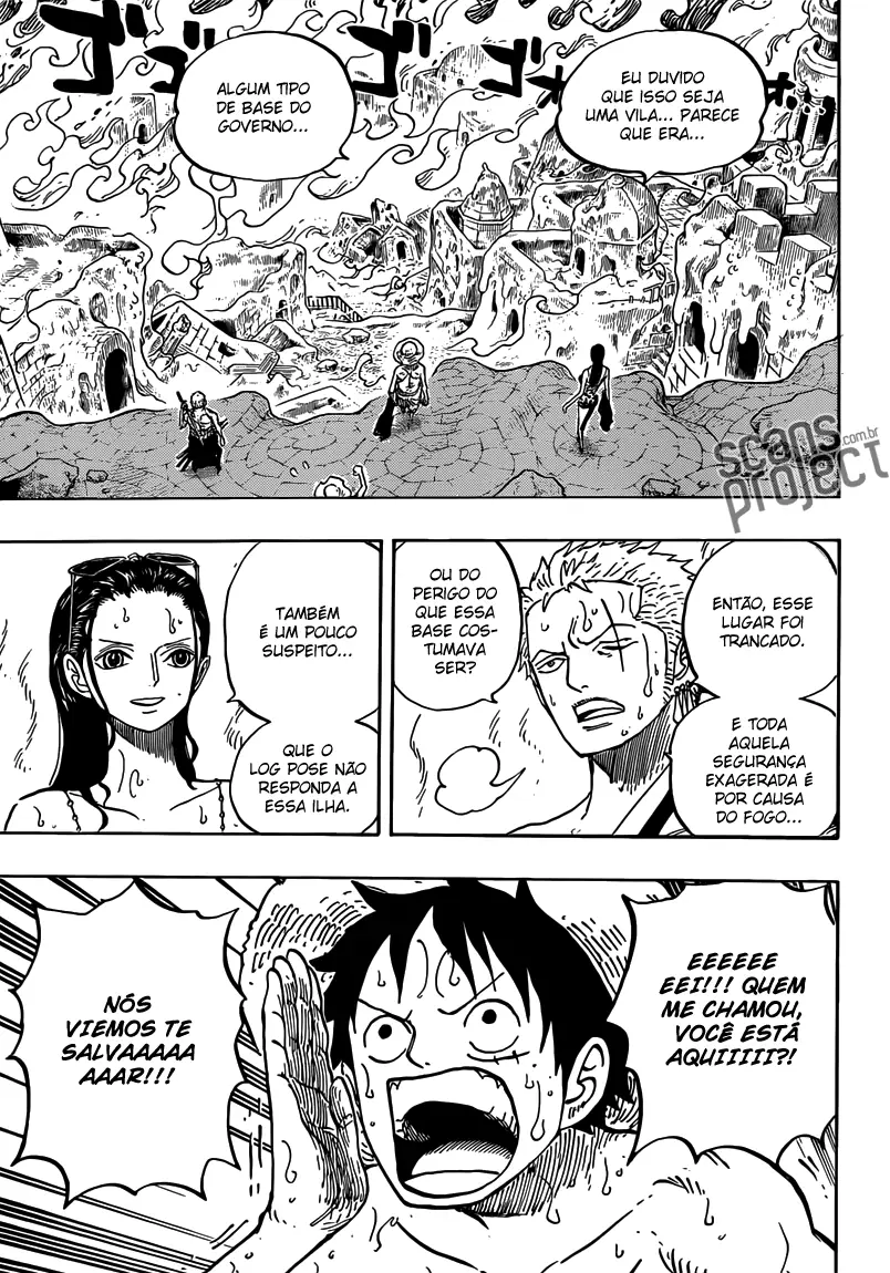 Read One Piece PT-BR Manga Online