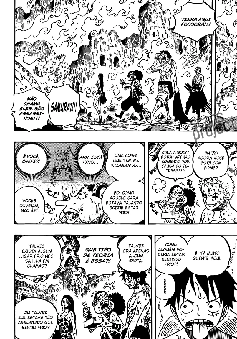 Read One Piece PT-BR Manga Online