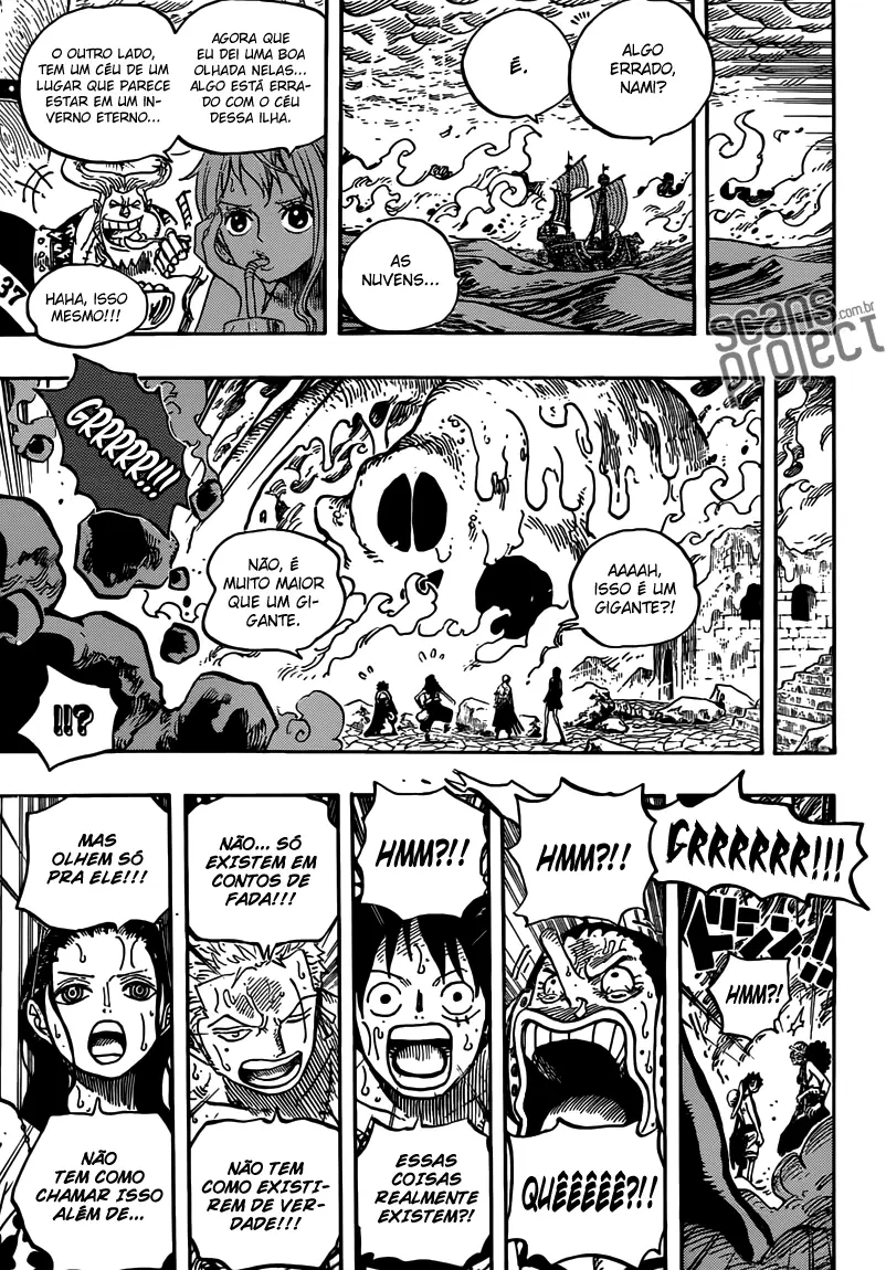 Read One Piece PT-BR Manga Online