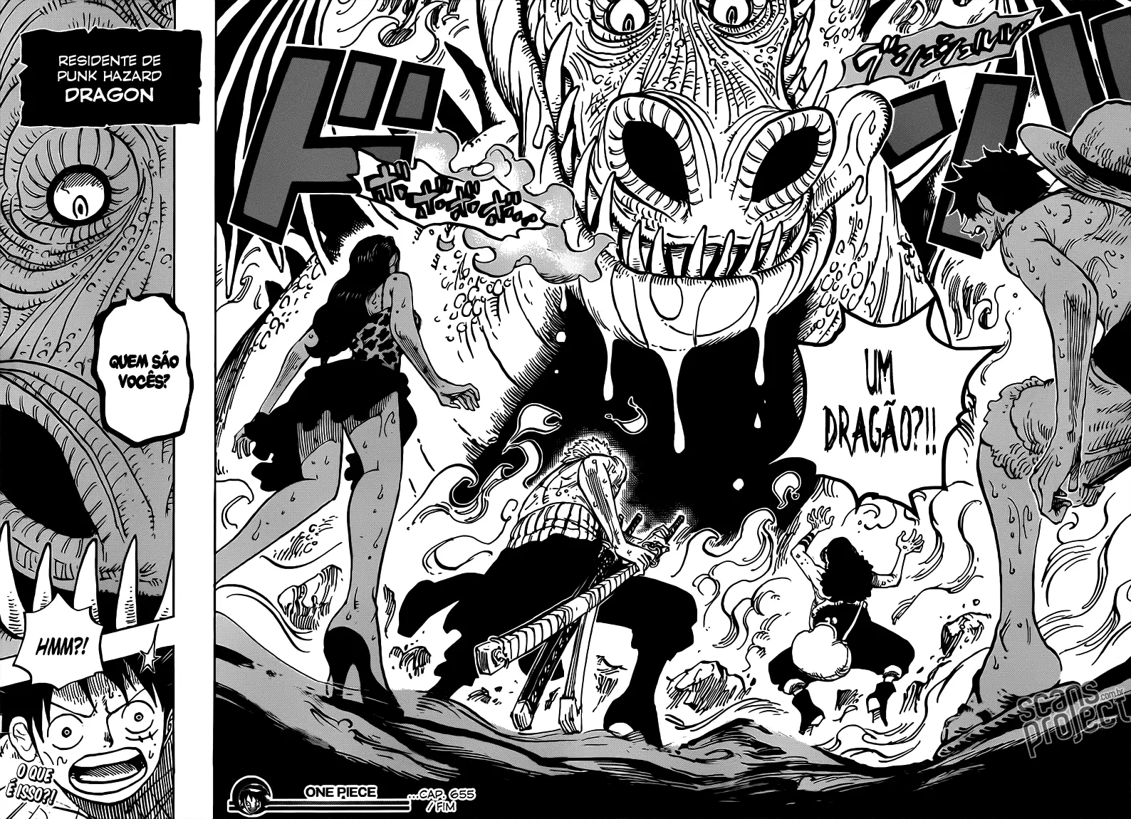 Read One Piece PT-BR Manga Online