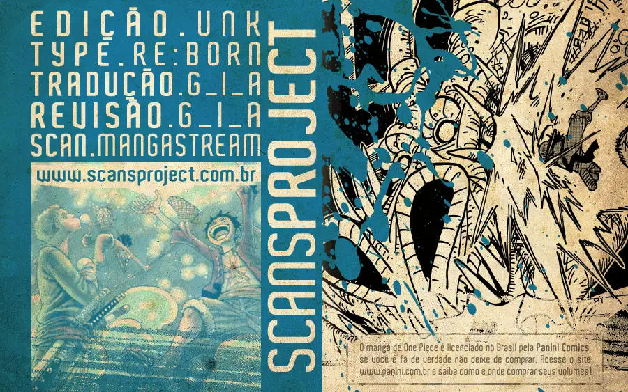 Read One Piece PT-BR Manga Online