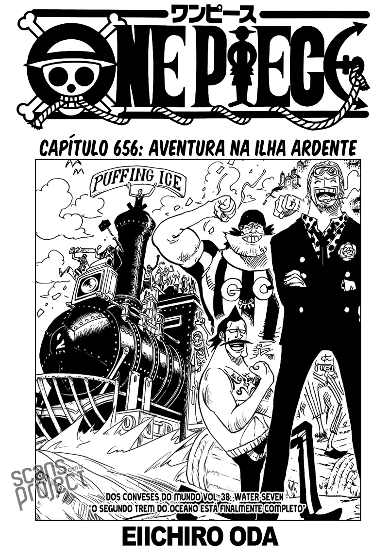 Read One Piece PT-BR Manga Online
