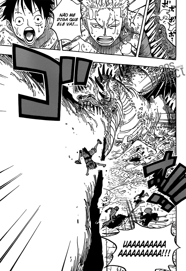 Read One Piece PT-BR Manga Online