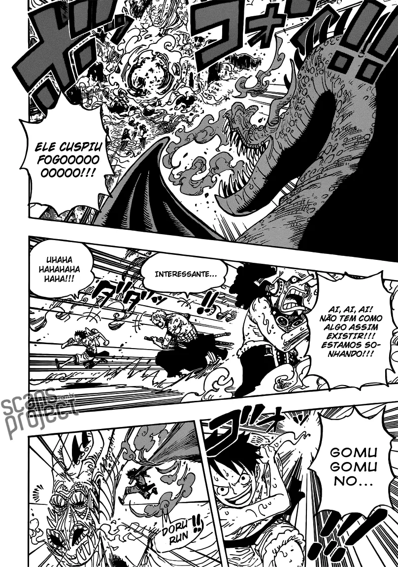Read One Piece PT-BR Manga Online