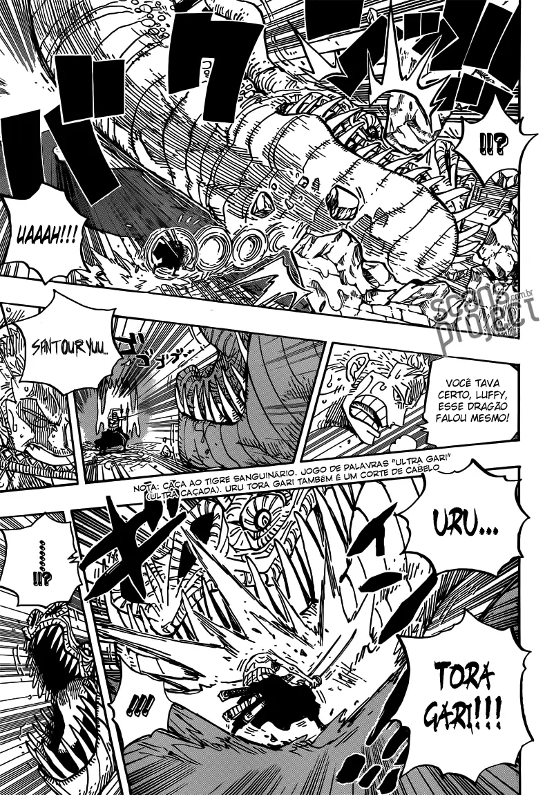 Read One Piece PT-BR Manga Online