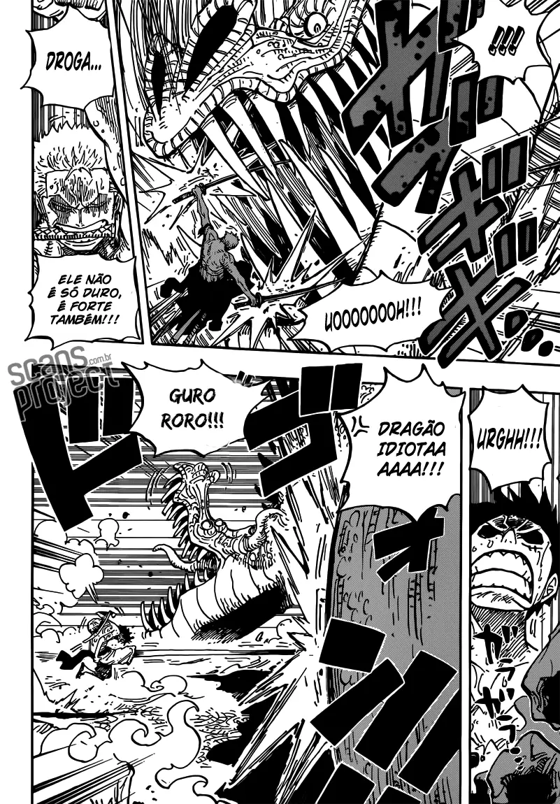 Read One Piece PT-BR Manga Online