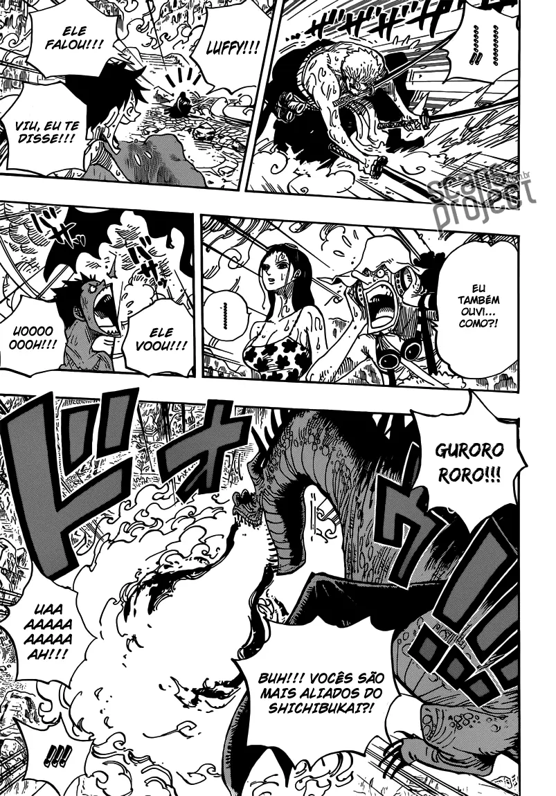 Read One Piece PT-BR Manga Online