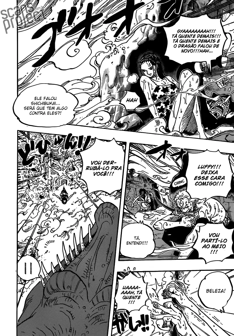 Read One Piece PT-BR Manga Online