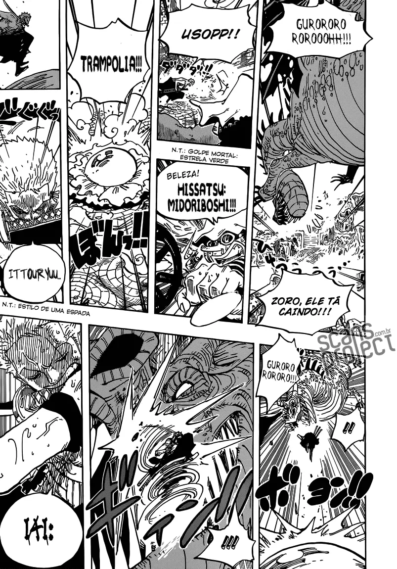 Read One Piece PT-BR Manga Online