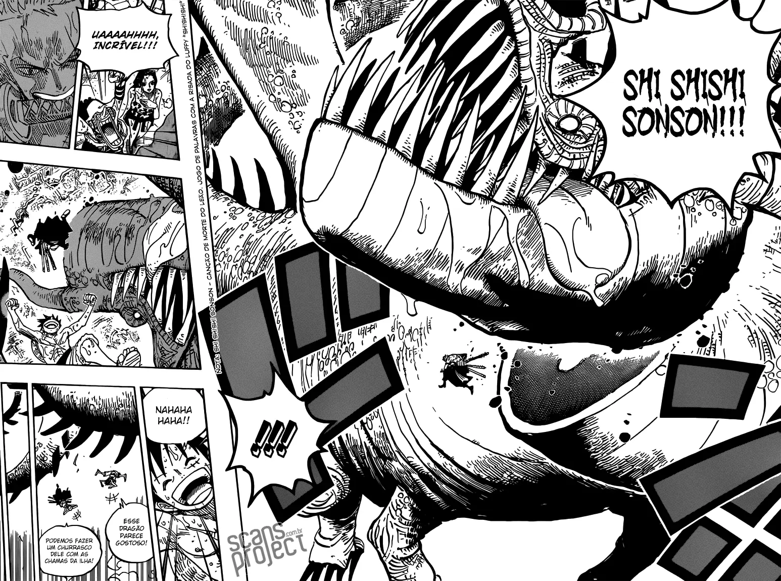 Read One Piece PT-BR Manga Online