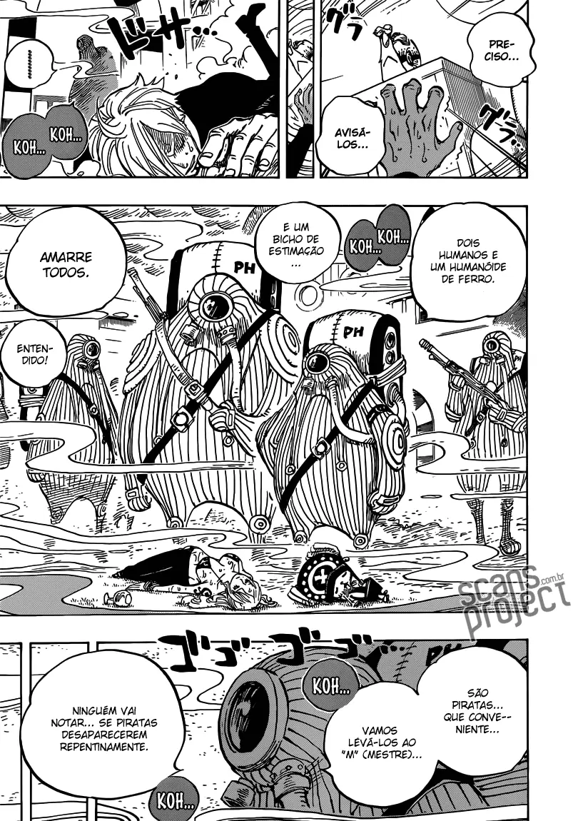 Read One Piece PT-BR Manga Online