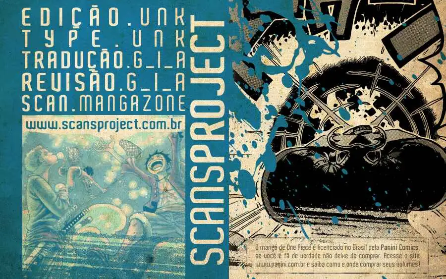 Read One Piece PT-BR Manga Online