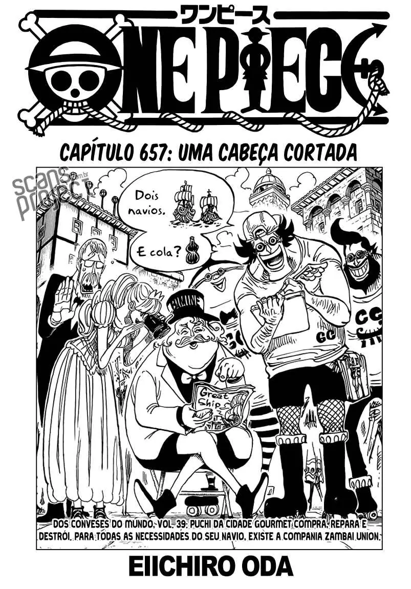 Read One Piece PT-BR Manga Online