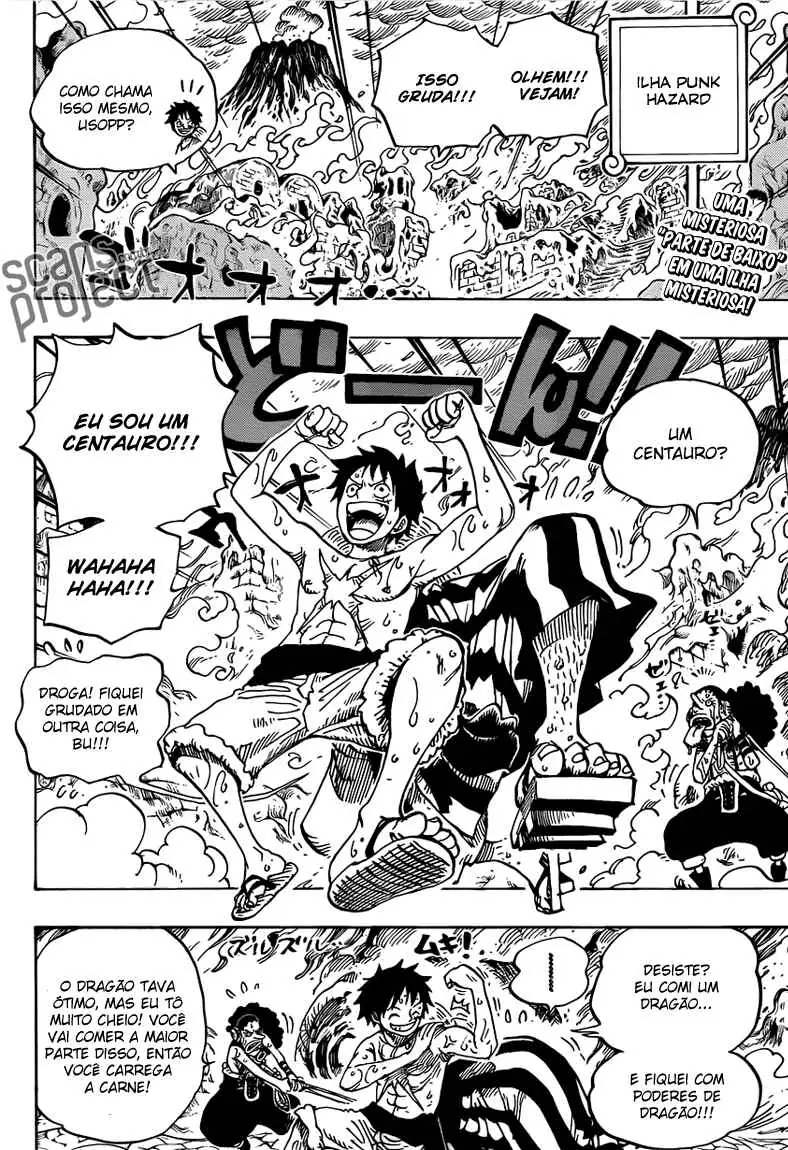 Read One Piece PT-BR Manga Online