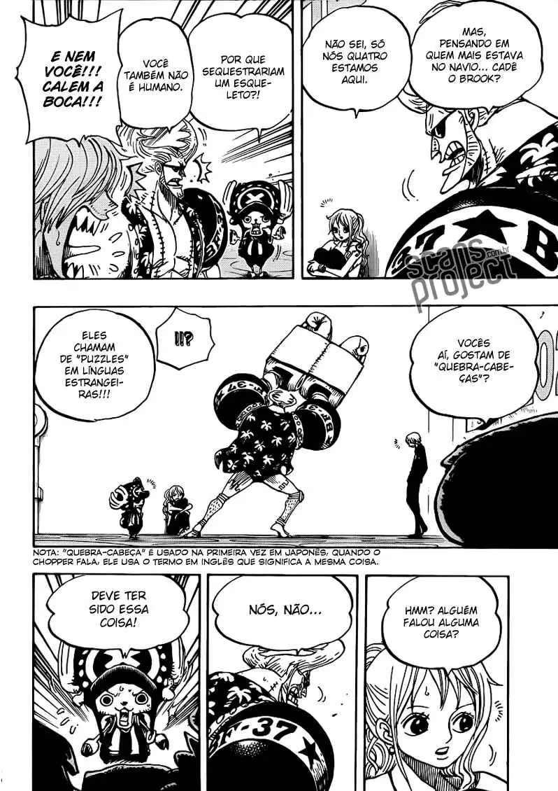 Read One Piece PT-BR Manga Online