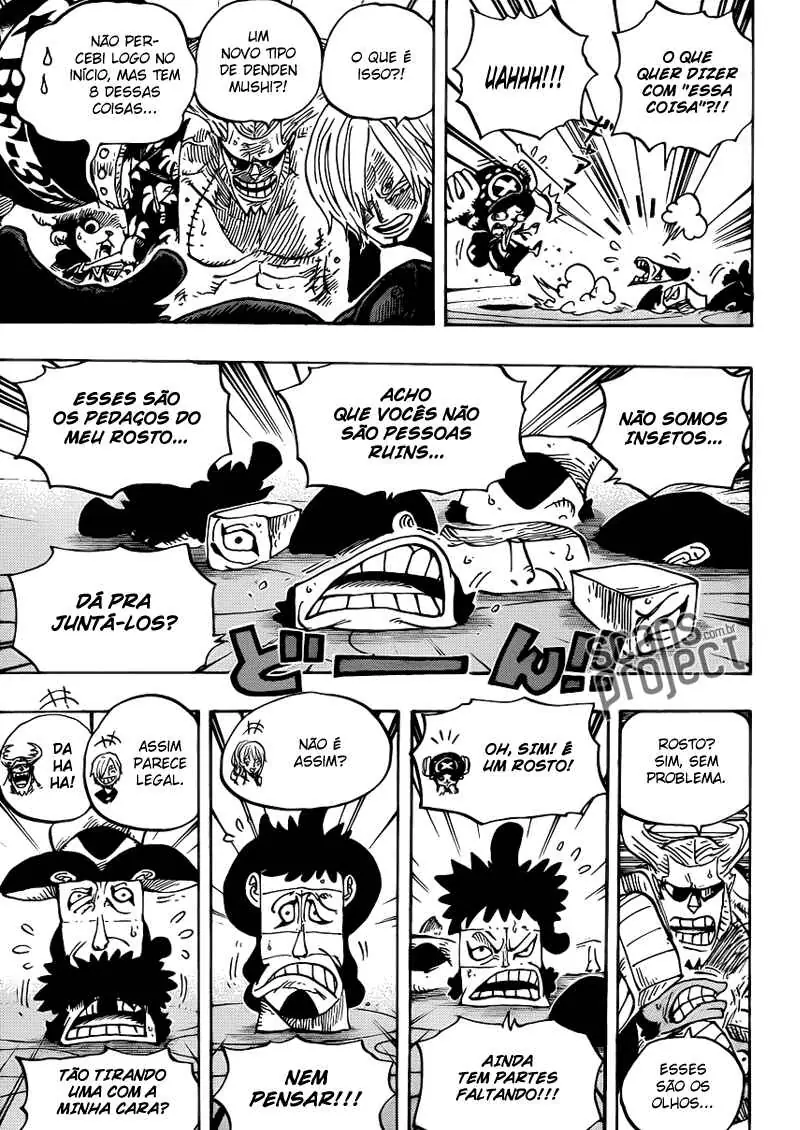 Read One Piece PT-BR Manga Online