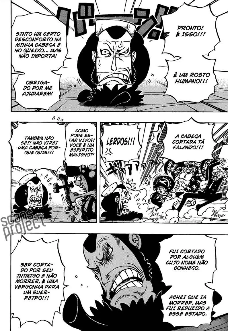 Read One Piece PT-BR Manga Online